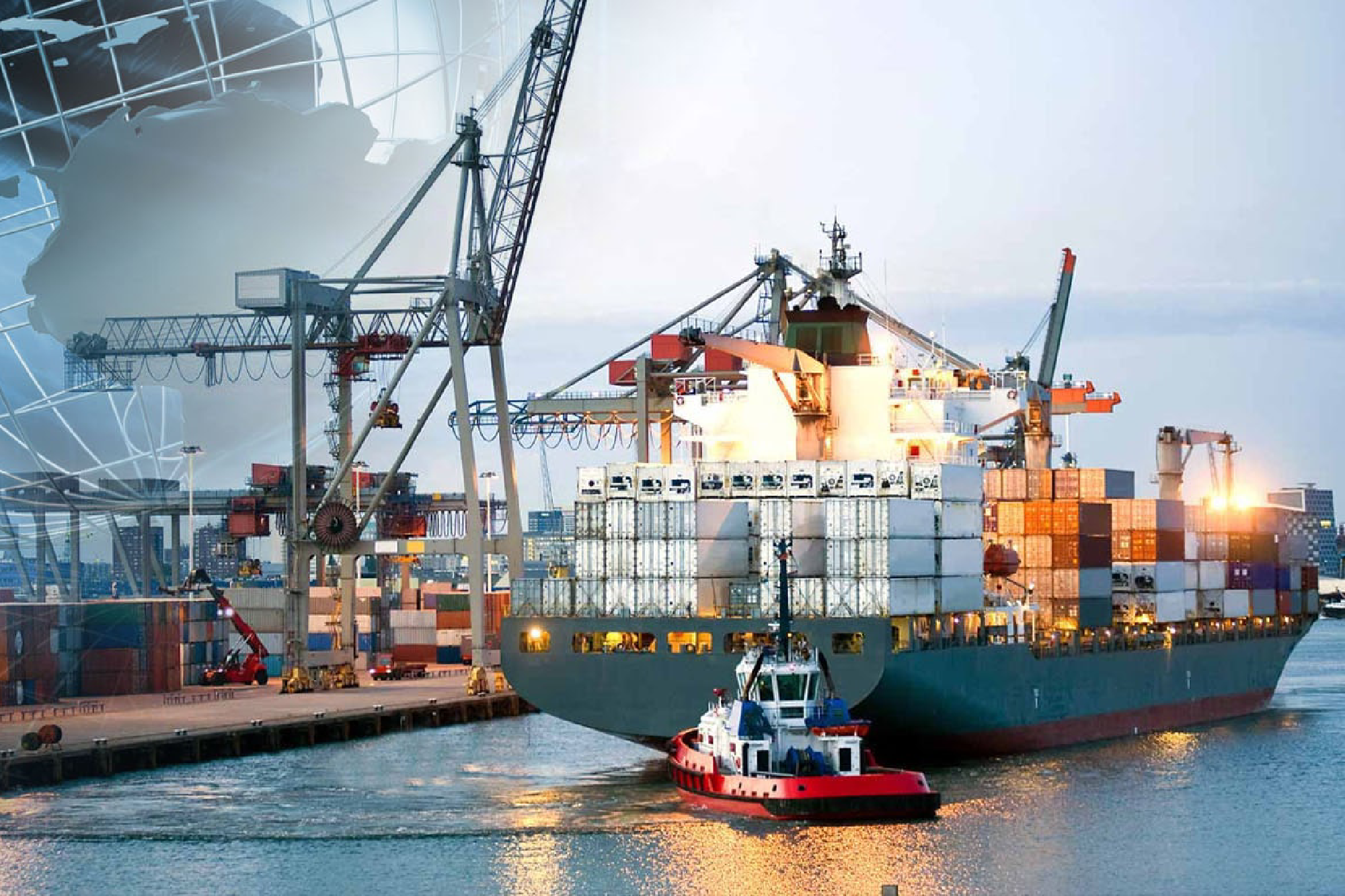 Container Port Operations