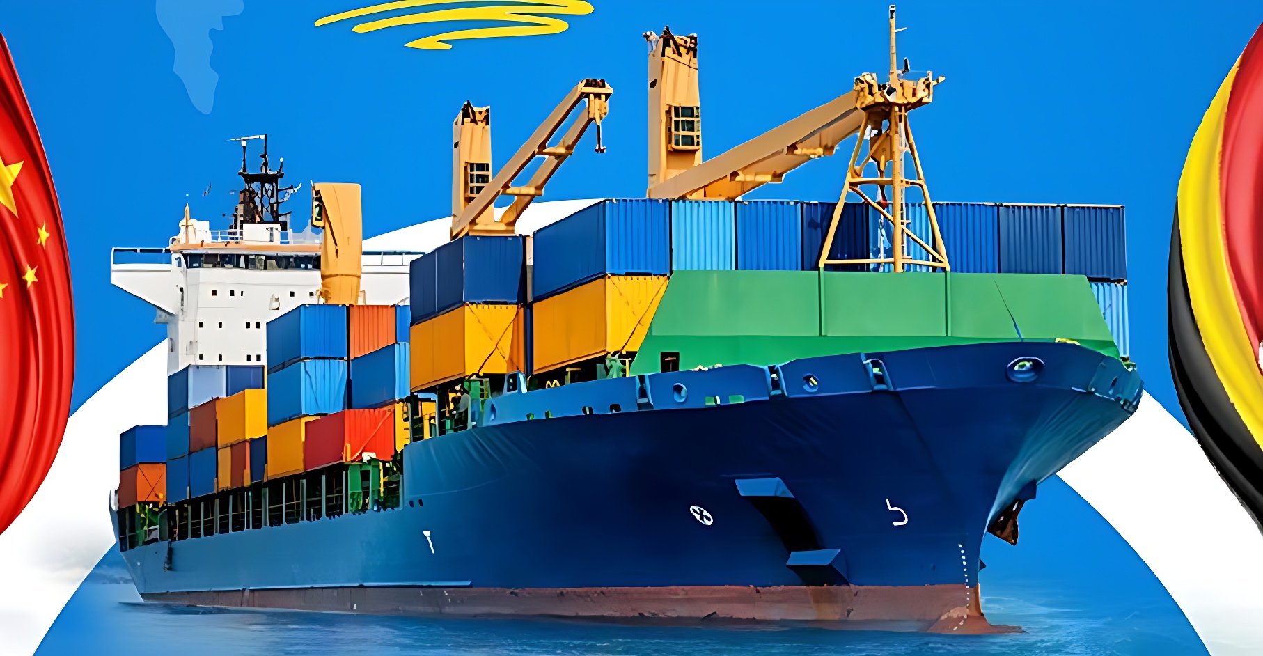 Shipping Containers Warehouse