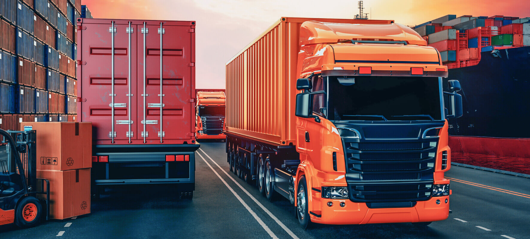 Truck Fleet - Judy Cargo